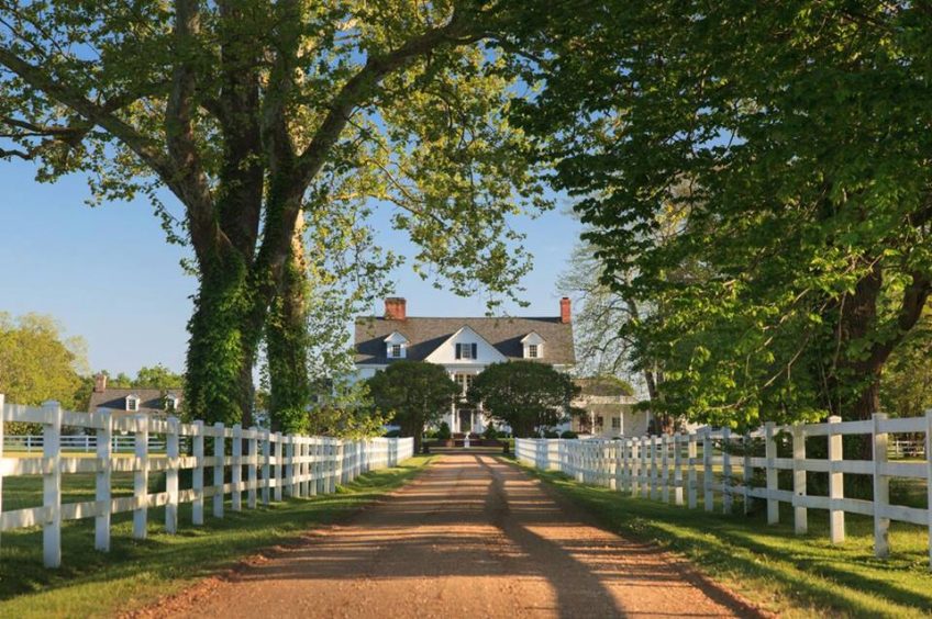 Historic Virginia Bed and Breakfast Inn Restoration | Inn at Warner Hall